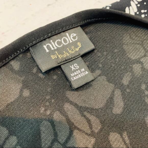 Nicole by Nicole Miller black and white dress - Picture 6 of 7